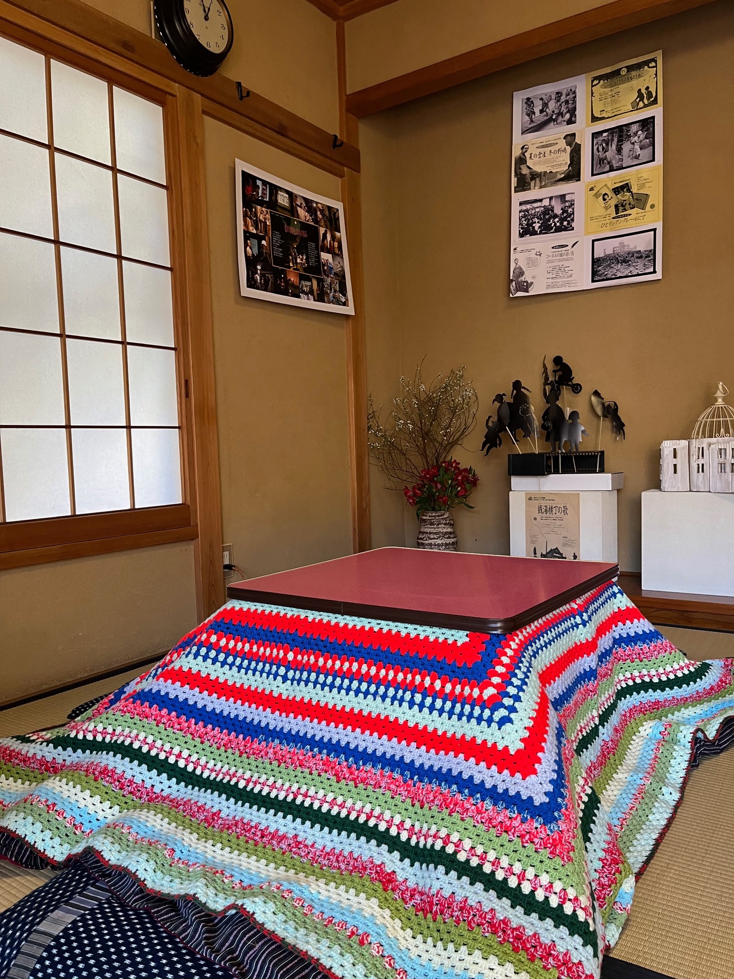 こたつに火鉢、羽根つき…