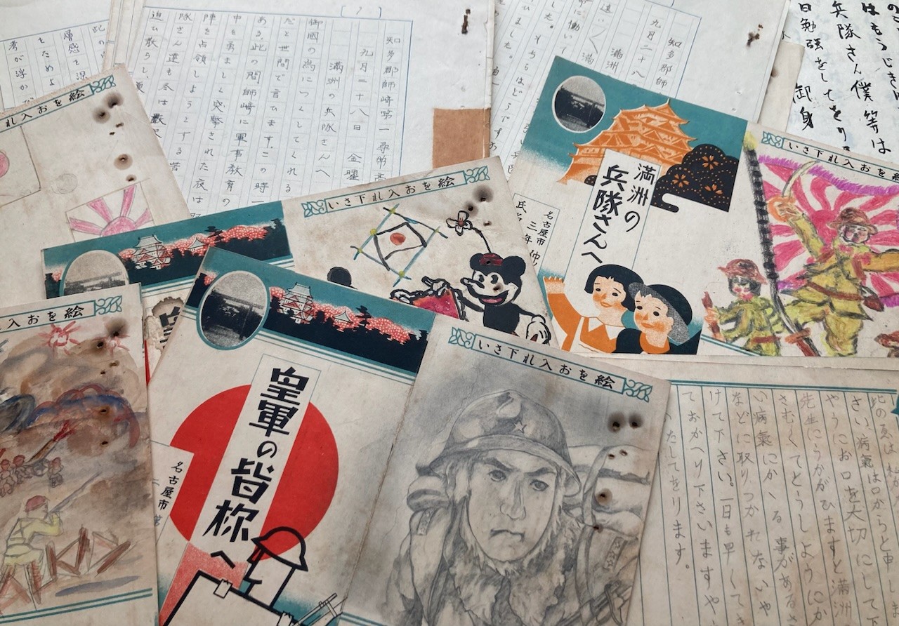 「戦争と＜私＞をつなぐ物語を探す」プロジェクト展