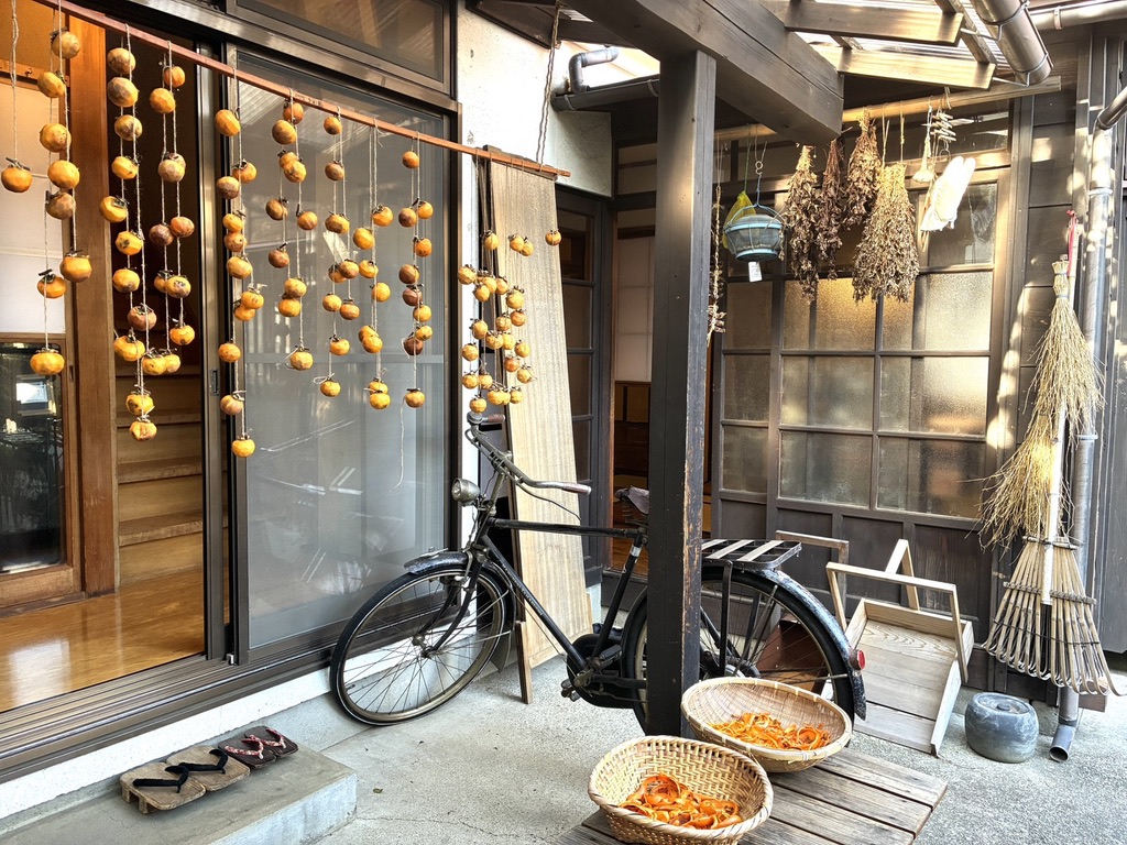 干し柿がつなぐ風景